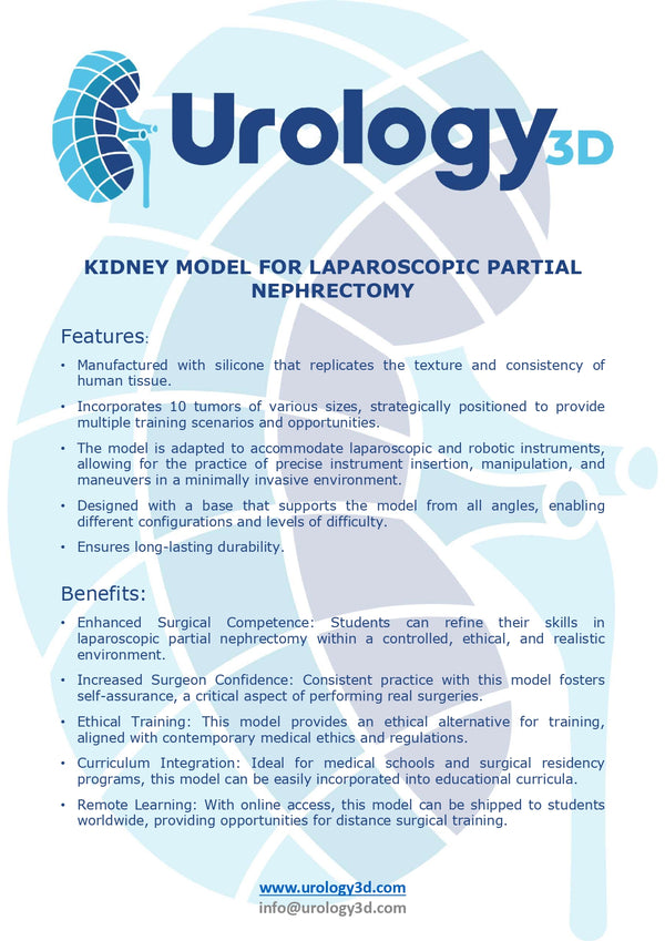 PARTIAL NEPHRECTOMY TRAINING KIT