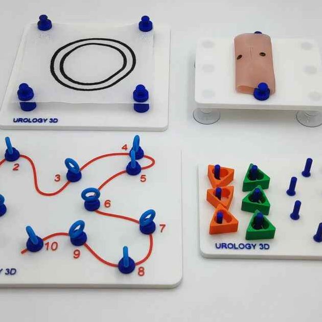 Kit de entrenamiento laparoscópico