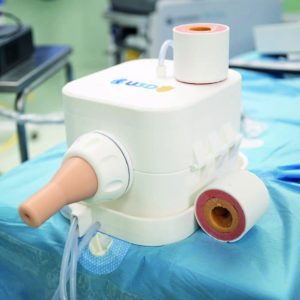 Simulador ProstaSim con recambios de próstata